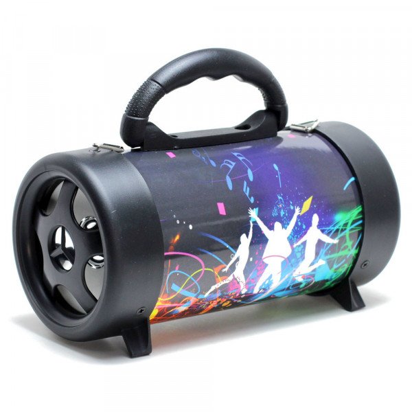 Wholesale Digital Drum Design Bluetooth Wireless Speaker M09 (Dance Hip Hop)